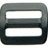 StrapRyte® Schiebeschnalle 20mm schwarz