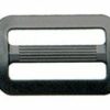 Schiebeschnalle 30mm Schwarz