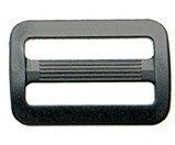 Sliding buckle 30mm black