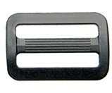 StrapRyte® Schiebeschnalle 30mm schwarz