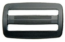 Sliding buckle 50mm black