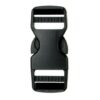 Click buckle - 2-sided adjustable 20mm black