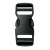 StrapRyte® Click-Schnalle – 2-seitig verstellbar 20 mm schwarz
