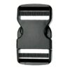 Click buckle - 2 side adjustable 38mm black