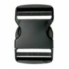 StrapRyte® Click-Schnalle – 2-seitig verstellbar 50 mm schwarz