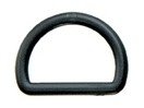 StrapRyte® D-Ring 20mm schwarz