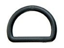 D-Ring 20mm Schwarz