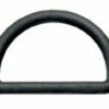 D-Ring 30mm Schwarz