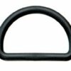 StrapRyte® D-Ring 38mm schwarz