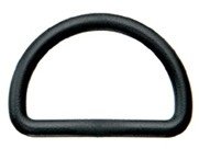 StrapRyte® D-Ring 38mm schwarz