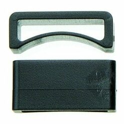 Gürtelschlaufe 16mm Schwarz