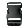 Click Buckle Side Release 25mm black