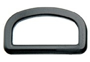 D-Ring Heavy Duty 25mm black