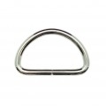 StrapRyte® D-Ring 50mm nickle plated steel