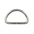 StrapRyte® D-Ring 20mm nickle plated steel