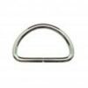 D-ring vernicketler Stahl 16mm