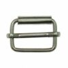 Ring adjustable with roller metal 20mm