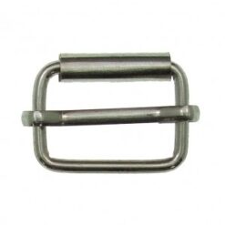 Ring adjustable with roller metal 25mm