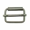Ring adjustable with roller metal 25mm
