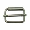 Ring adjustable with roller metal 40mm