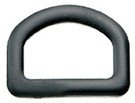 D-Ring Heavy Duty 50mm Black