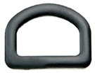 D-Ring Heavy Duty 50mm schwarz