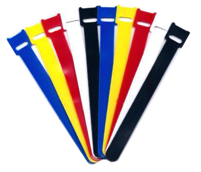 StrapRyte® Klett-Kabelbinder wiederverschließbar 14x150mm Farbmischung