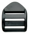 Ladder Buckle Extra Heavy Duty 38mm black