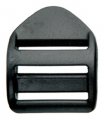 Ladder Buckle Extra Heavy Duty 50mm black