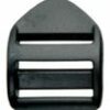 Ladder Buckle Extra Heavy Duty 25mm black