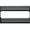 Passant - Rectangular - Heavy Duty 25mm black