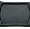 Oval shoulder pad 25mm black