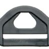 StrapRyte® Passant - Sechskant 25mm schwarz