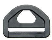 Passant - hexagonal 25mm black