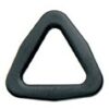Ring - Triangular 25mm black