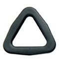 Ring - Triangular 25mm black