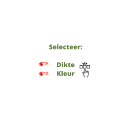 Select-Thickness-Color