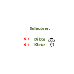 Selecteer-Dikte-Kleur