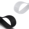 Hook and Loop fasteners Sewable Hook Black white