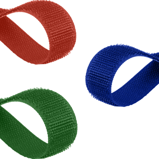 Sewable Hook and Loop fasteners Hook Color