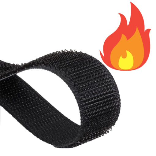 Fire-Retardant Hook and Loop fastener Hook