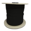 Twill Tape Polyester Black