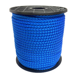 Polypropylene cord blue