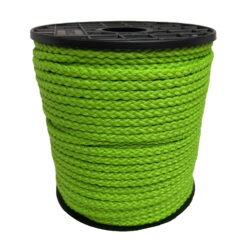 Polypropylene cord green