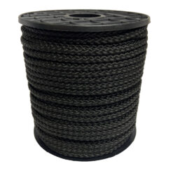 Polypropylene cord black