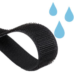 Water-Resistant-Hook and Loop fasteners