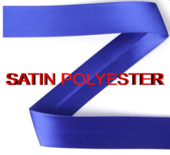 Bias tapes category Satin Polyester